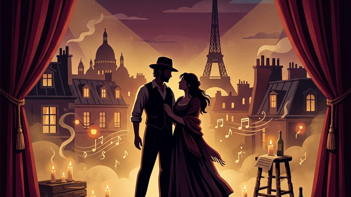 La Boheme — live event artwork