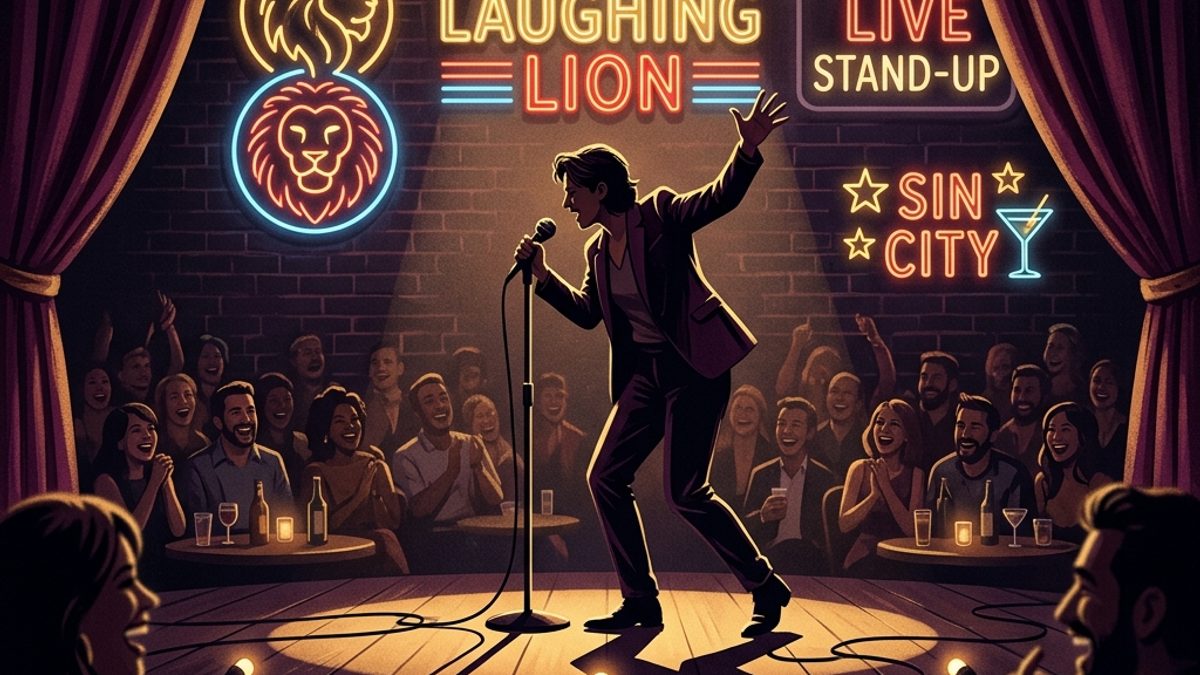 Las Vegas Live Comedy Club — live event artwork