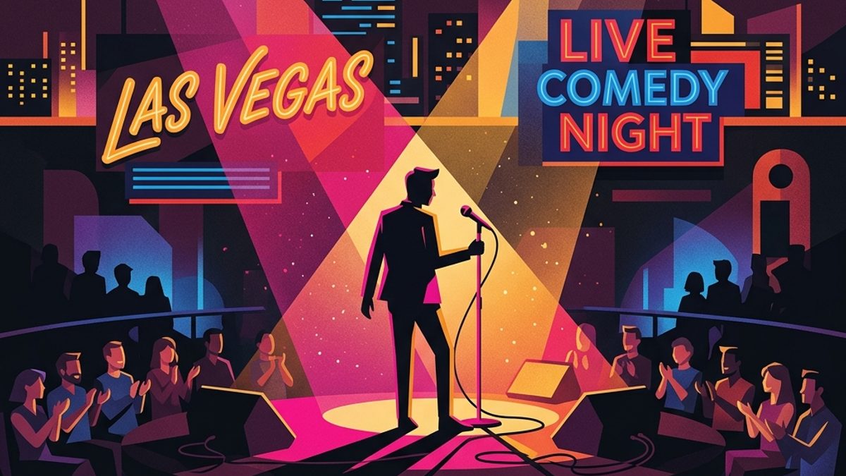 Laugh Factory — live event artwork