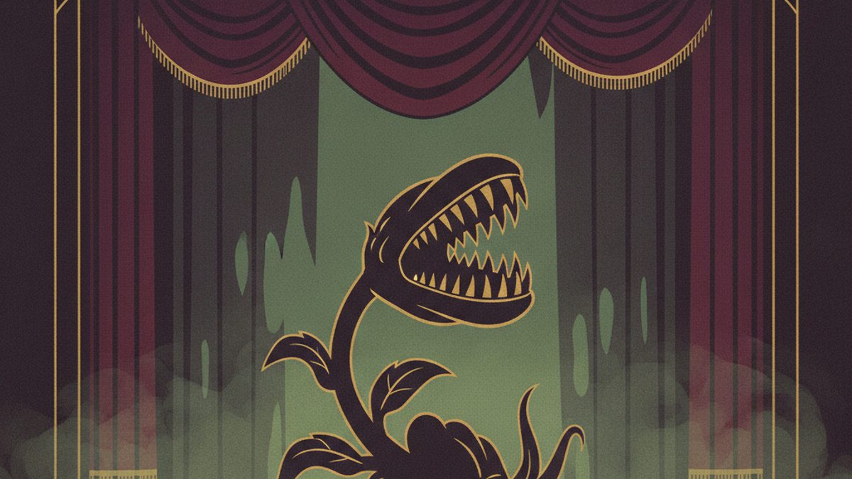 Little Shop Of Horrors — live event artwork