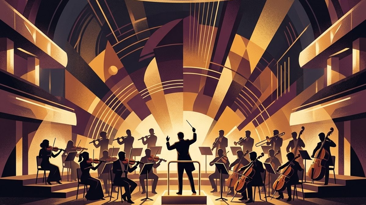 Los Angeles Philharmonic — live event artwork