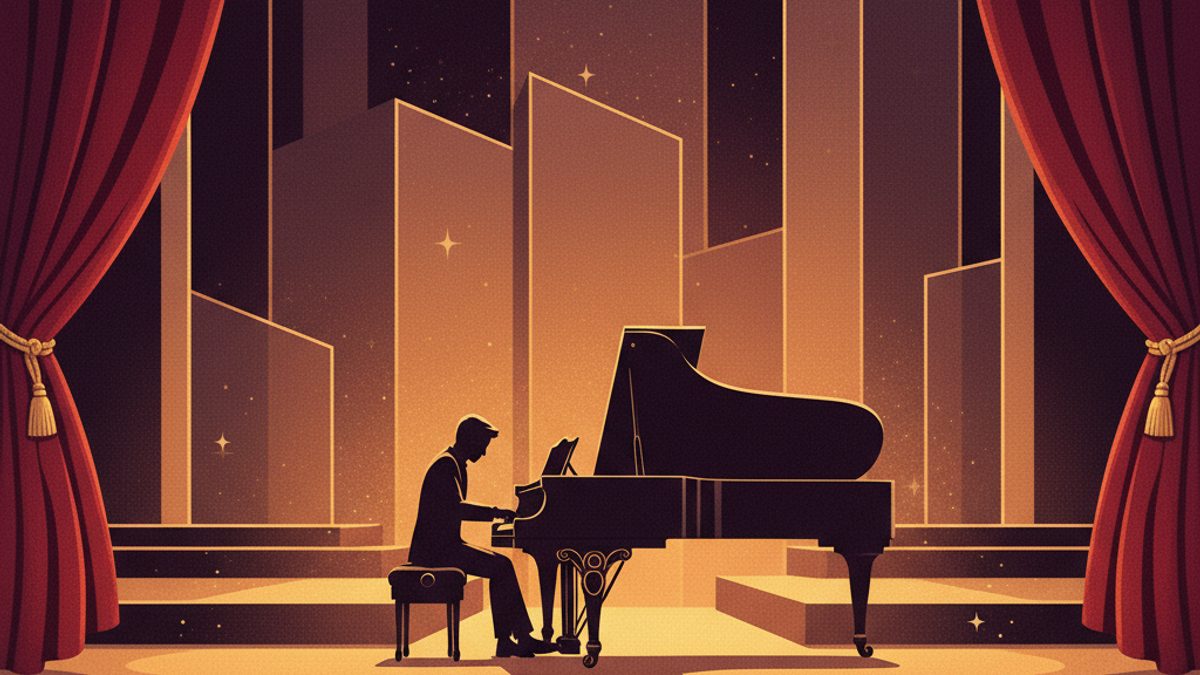 Ludovico Einaudi — live event artwork