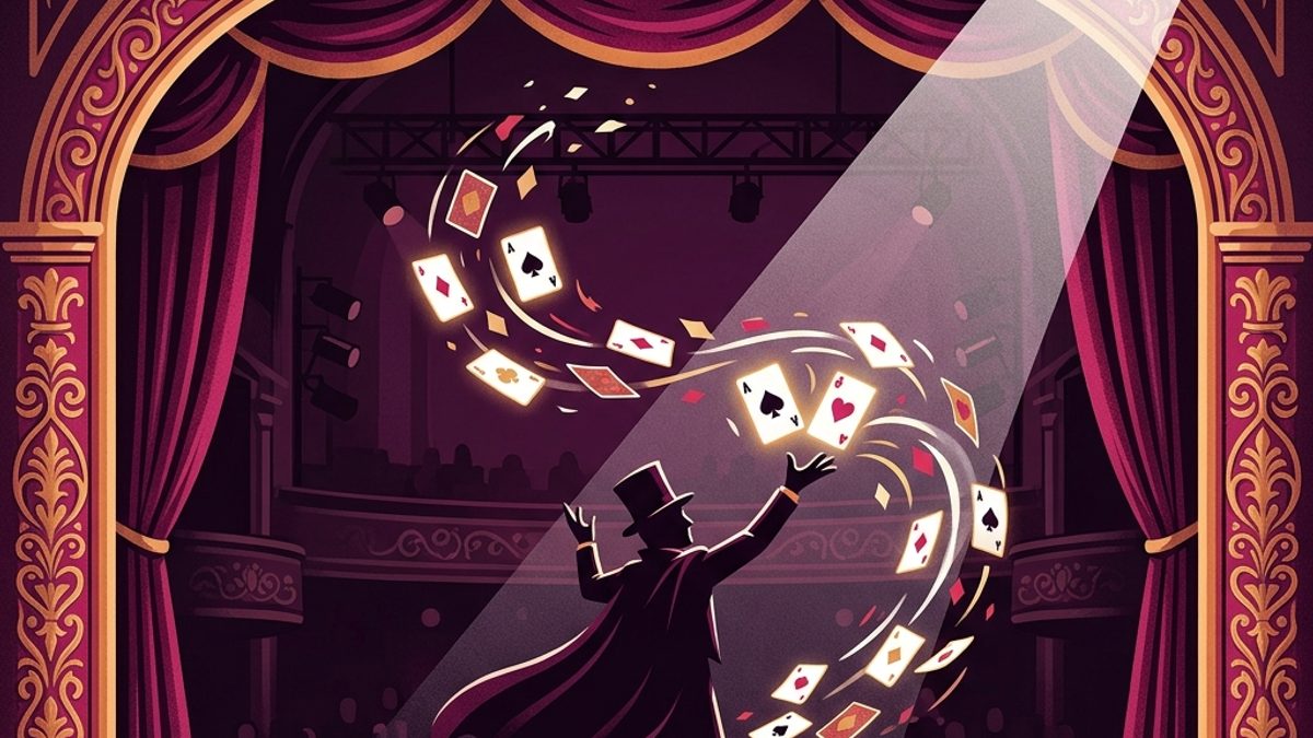 Mac King Comedy Magic Show — live event artwork