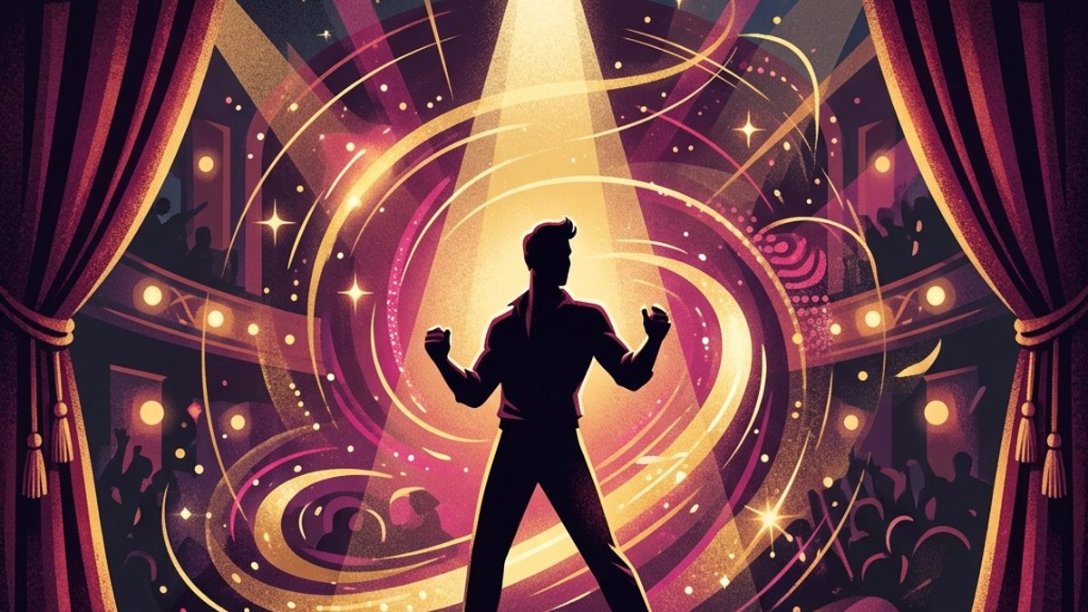 Magic Mike The Musical — live event artwork