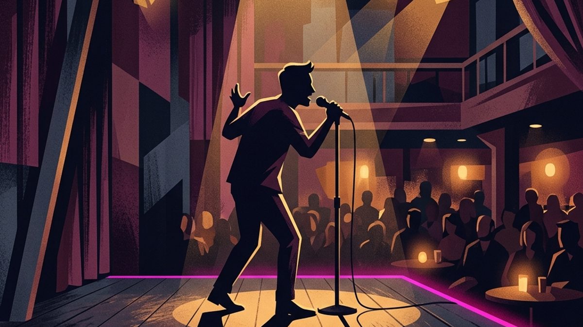Michael Yo — live event artwork