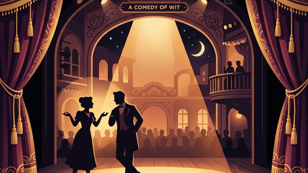 Much Ado About Nothing — live event artwork