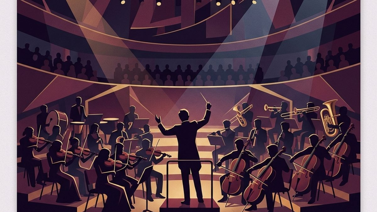 New York Philharmonic — live event artwork