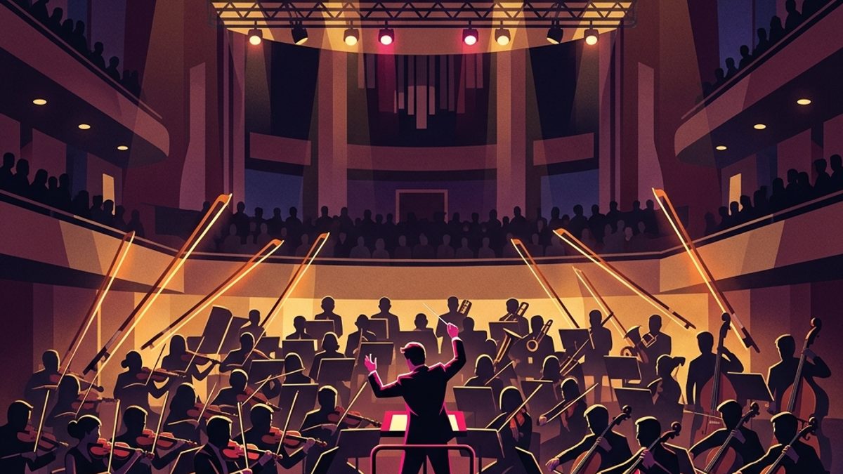 North Carolina Symphony — live event artwork