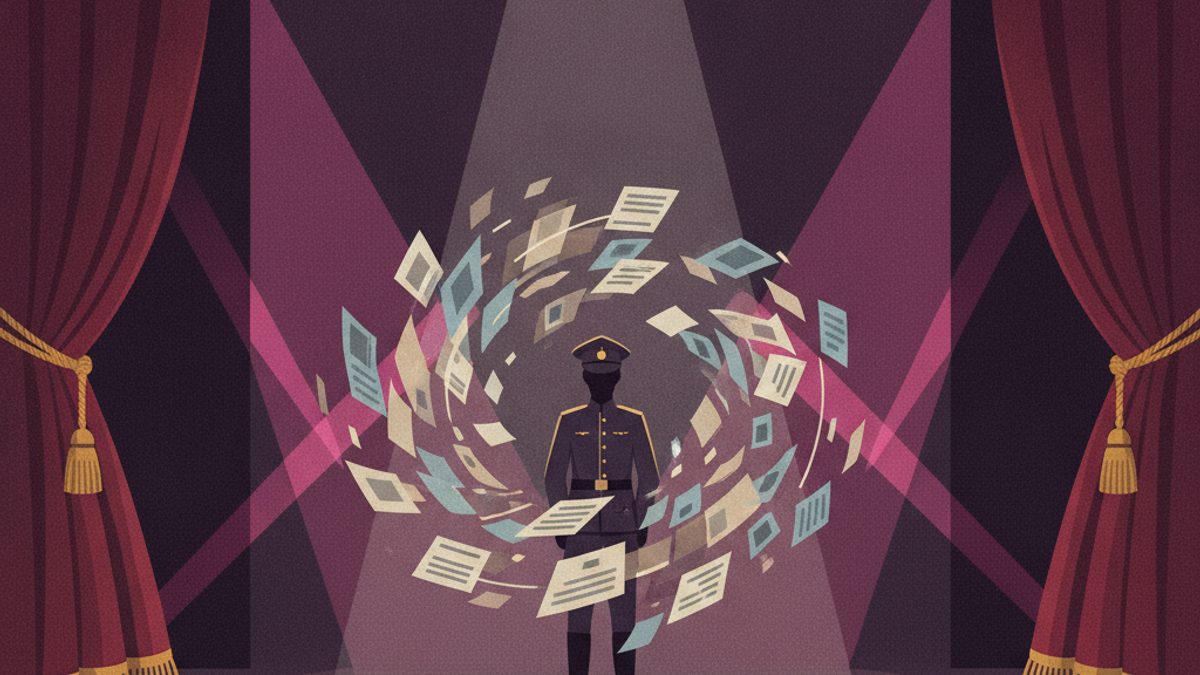 Operation Mincemeat — live event artwork