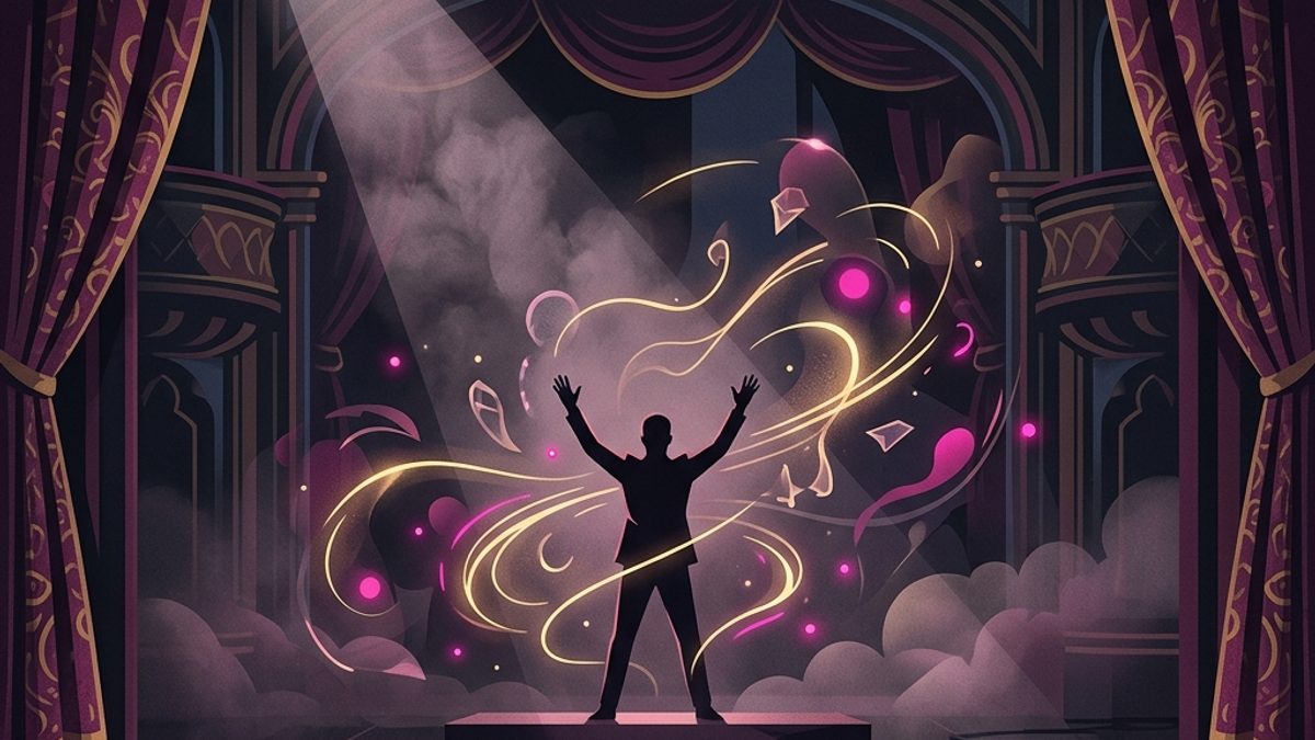 Paranormal - The Mindreading Magic Show — live event artwork