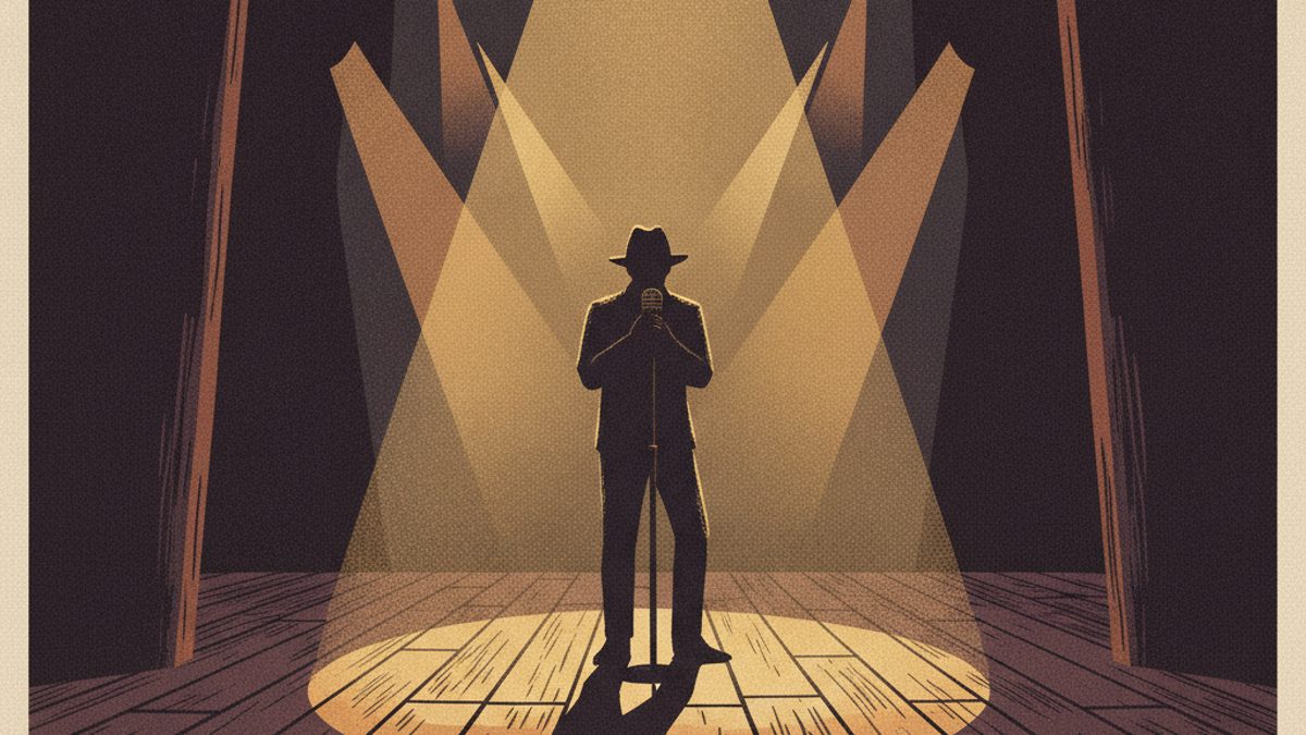 Paul Cauthen — live event artwork