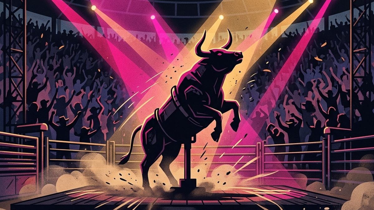 PBR - Professional Bull Riders — live event artwork