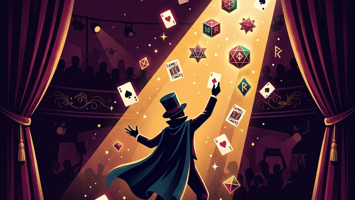 Penn & Teller — live event artwork