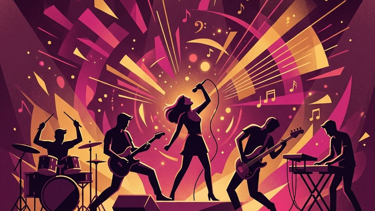 Pentatonix — live event artwork
