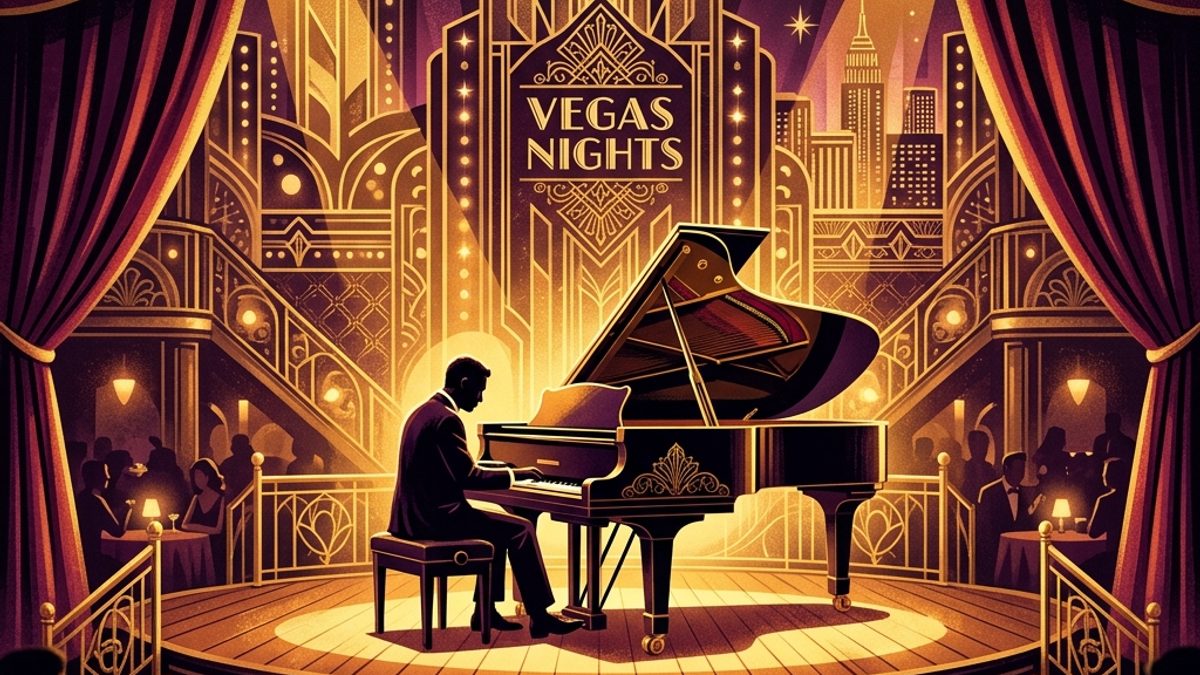 Piano Man — live event artwork