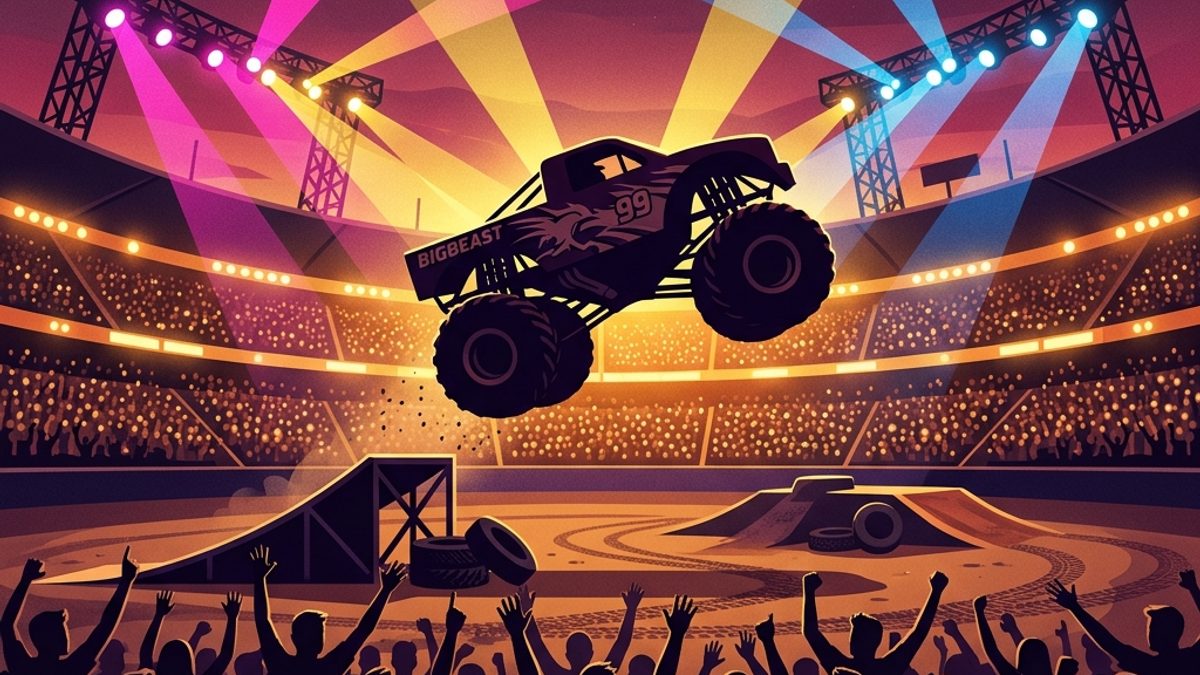 PRCA Rodeo — live event artwork