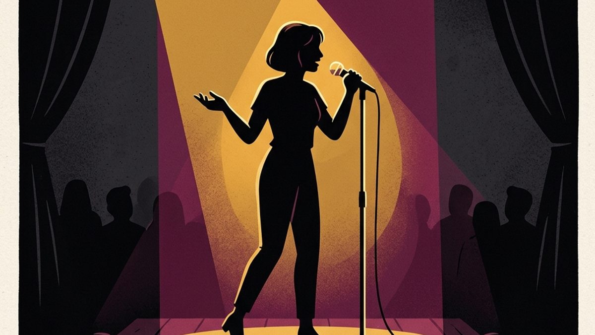 Rich Little — live event artwork