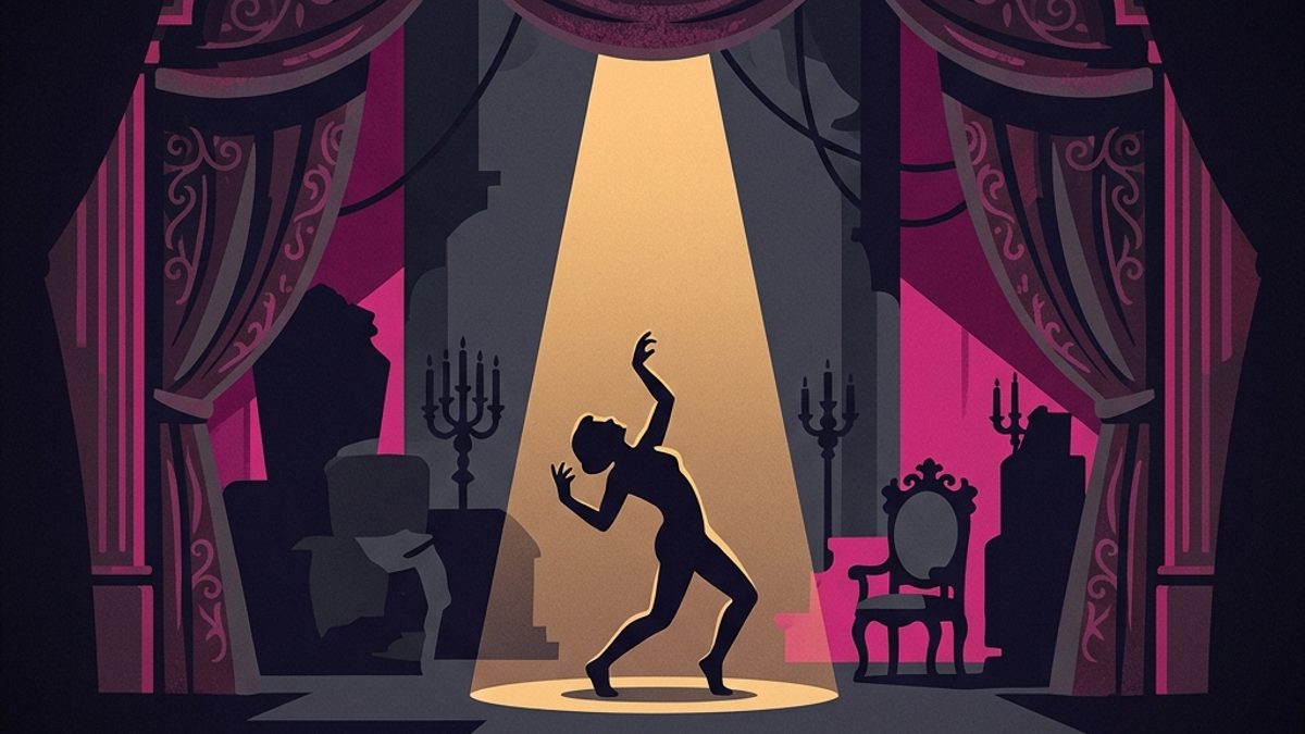 Richard O'Brien's The Rocky Horror Show — live event artwork