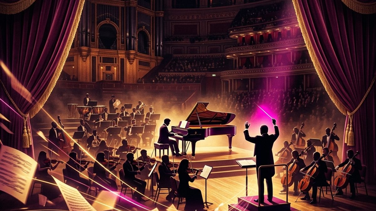 Rochester Philharmonic Orchestra — live event artwork