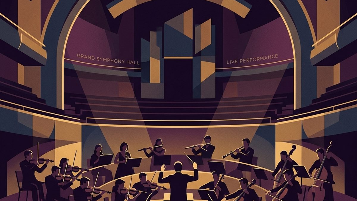 San Diego Symphony — live event artwork