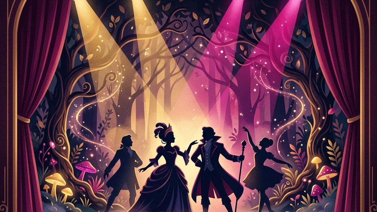 Schmigadoon! — live event artwork
