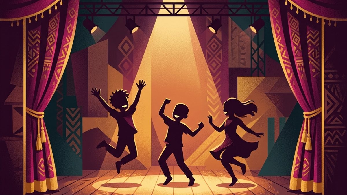 School Girls; Or, The African Mean Girls Play — live event artwork