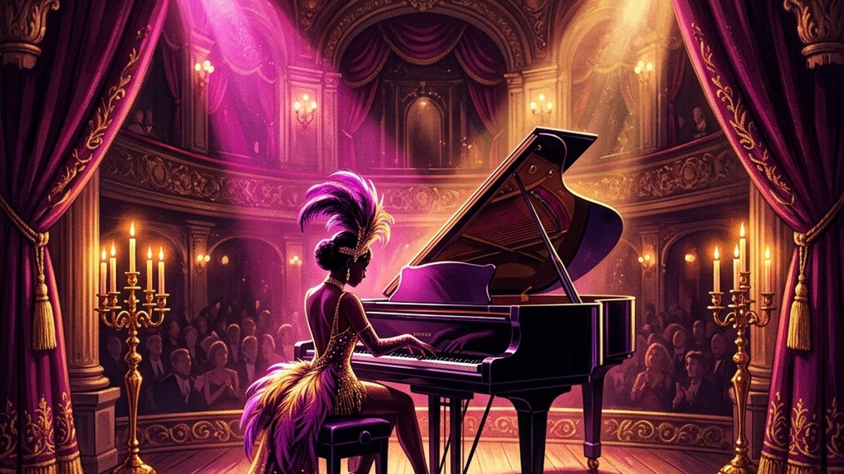 Sir Elton At The Piano — live event artwork