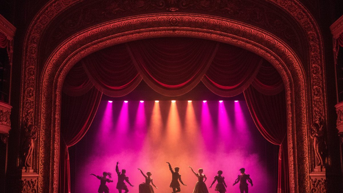 Six The Musical — live event artwork