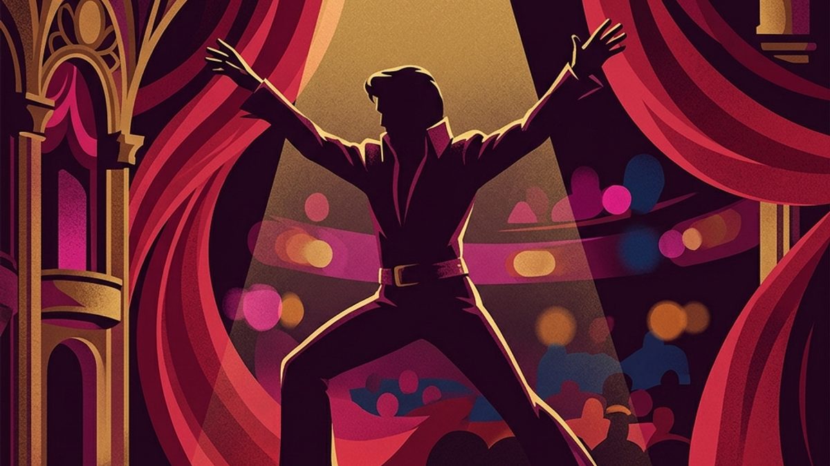 Spirit of the King: The Ultimate Elvis Show — live event artwork