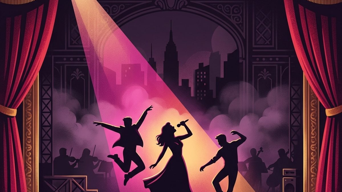 Stranger Things: The First Shadow — live event artwork