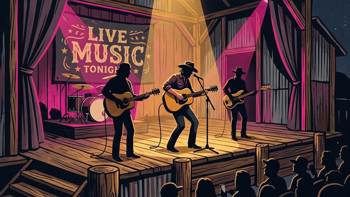 Sugarland — live event artwork