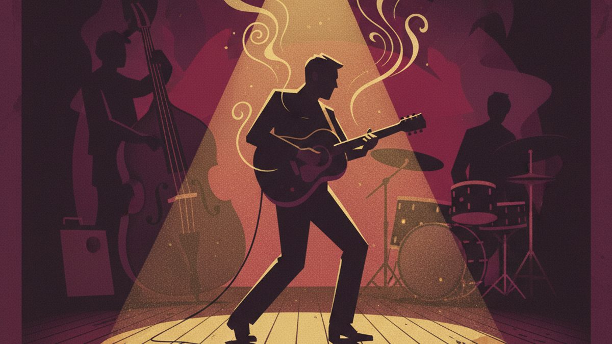 Tab Benoit — live event artwork