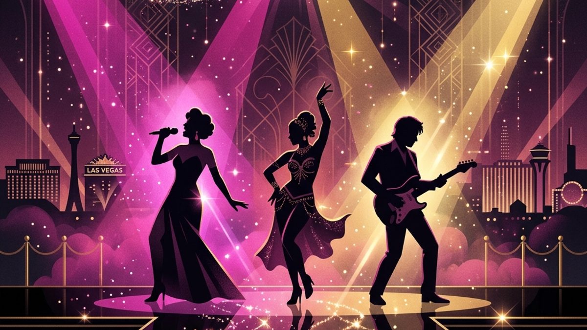 The Australian Bee Gees — live event artwork