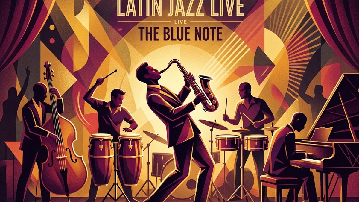 The Birdland Latin Jazz Orchestra — live event artwork