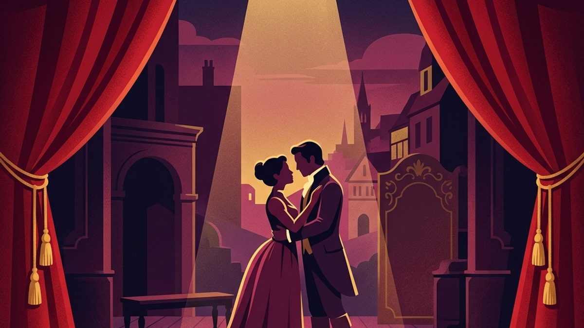 The Fantasticks — live event artwork