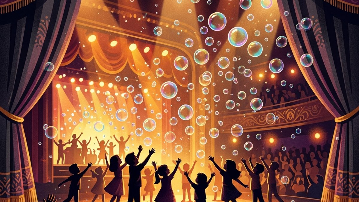 The Gazillion Bubble Show — live event artwork