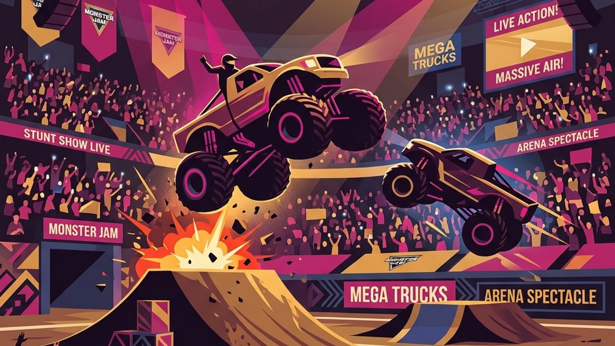 The Harlem Globetrotters — live event artwork