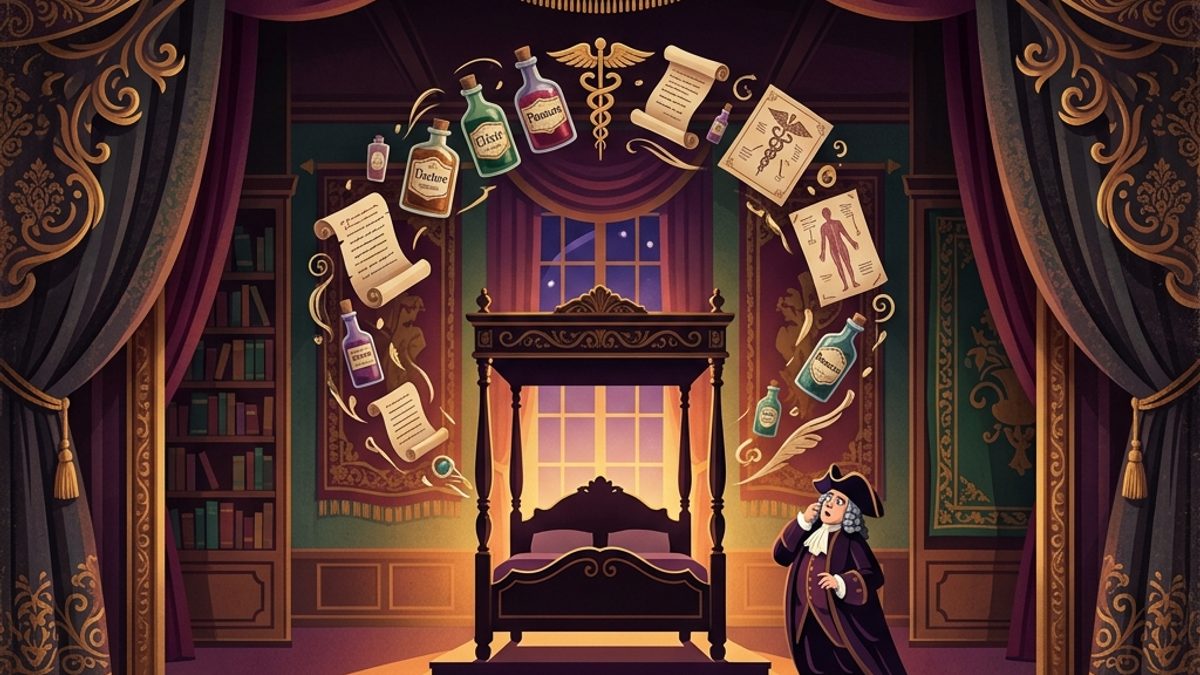 The Imaginary Invalid — live event artwork