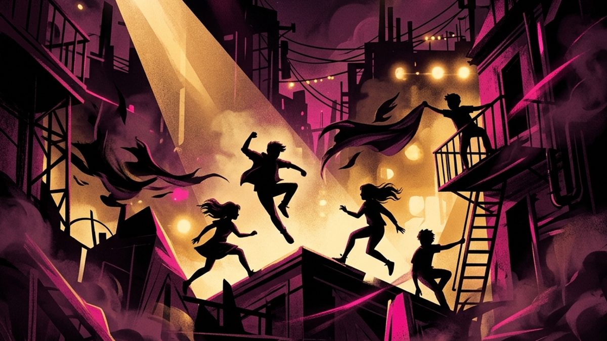 The Lost Boys — live event artwork