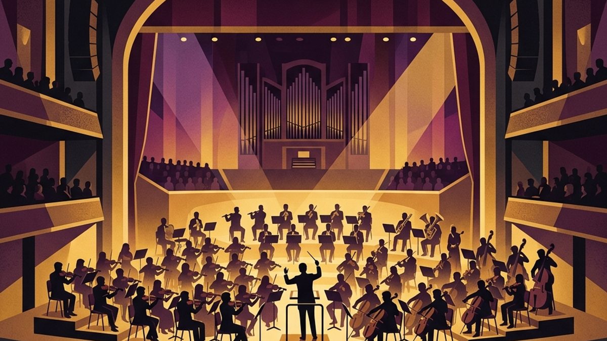 The Philadelphia Orchestra — live event artwork