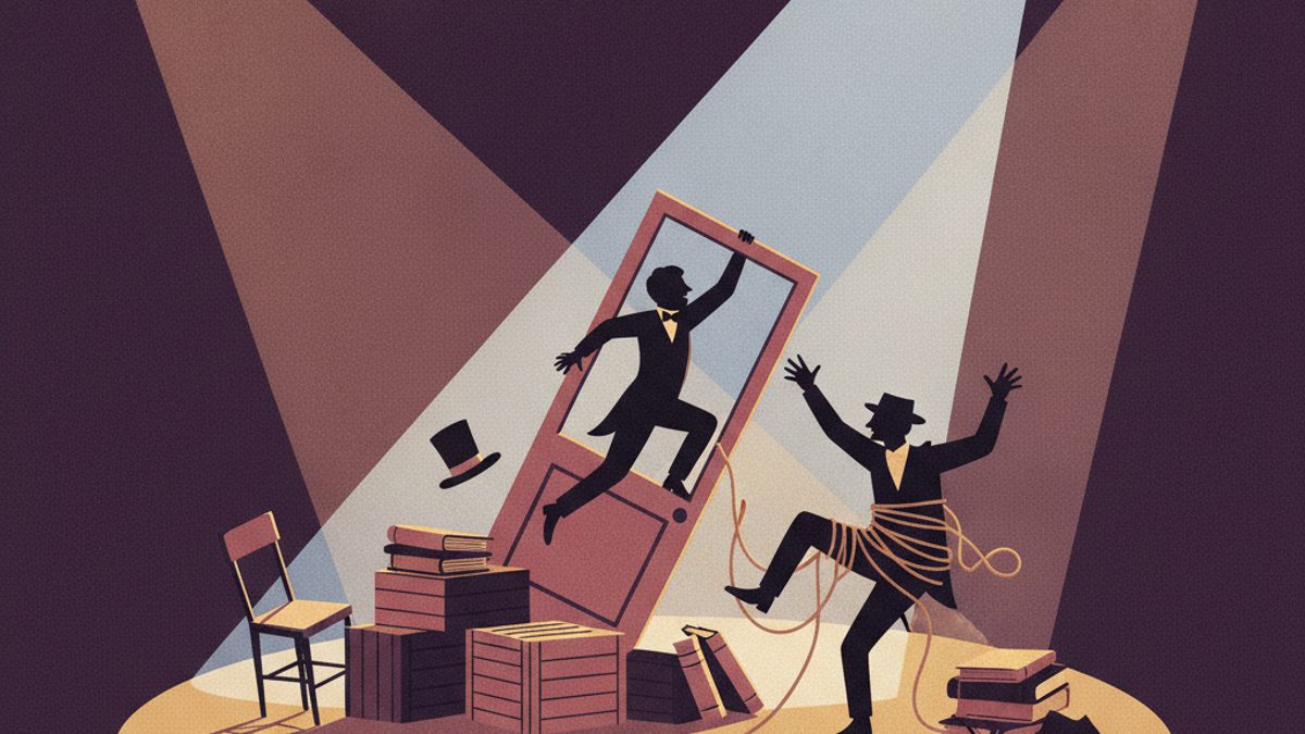 The Play That Goes Wrong — live event artwork