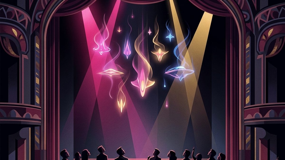 The Visitors — live event artwork