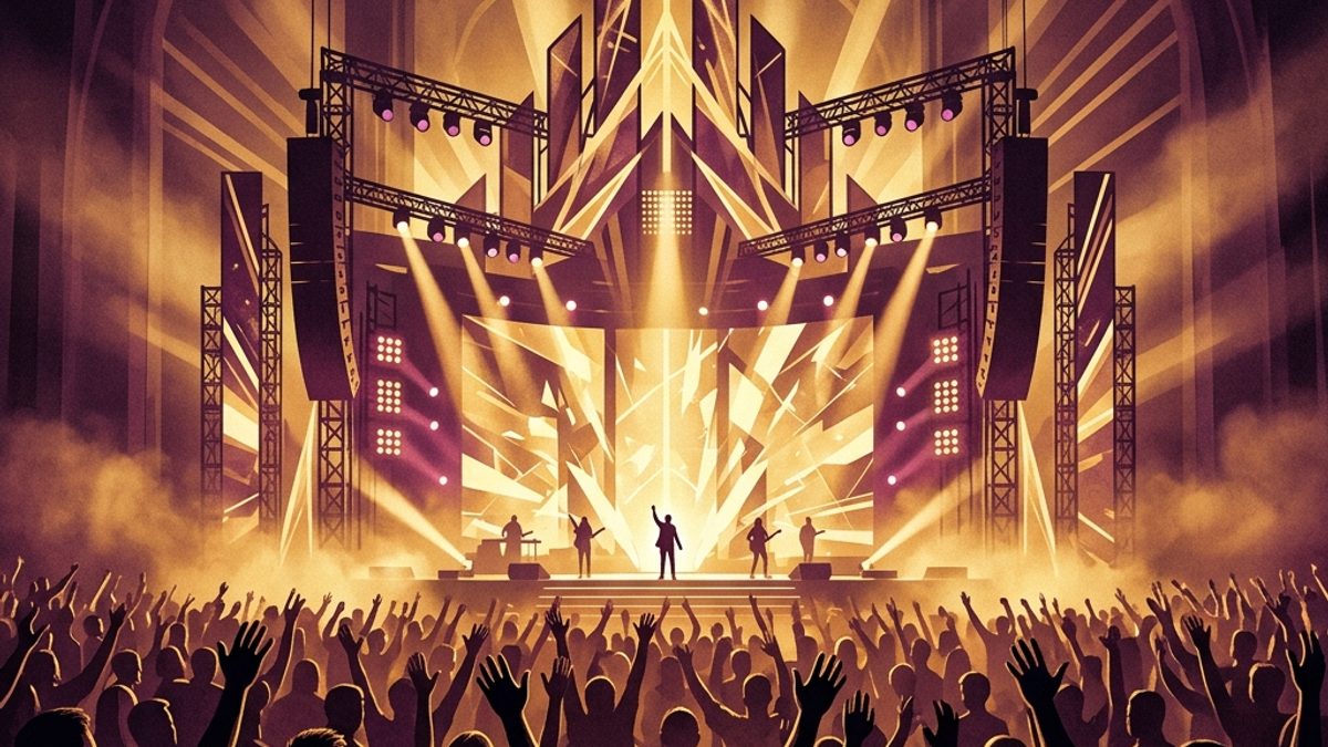 Third Day — live event artwork