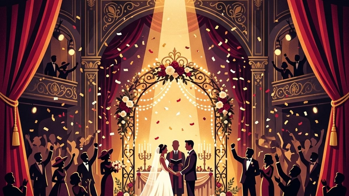 Tony N' Tina's Wedding — live event artwork