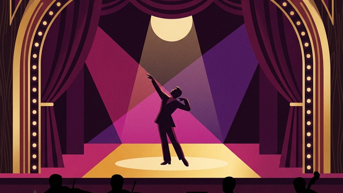 V - The Ultimate Variety Show — live event artwork