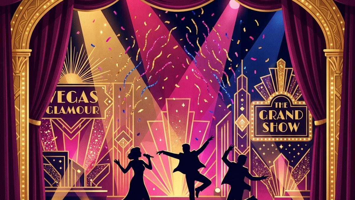 Vegas! The Show — live event artwork