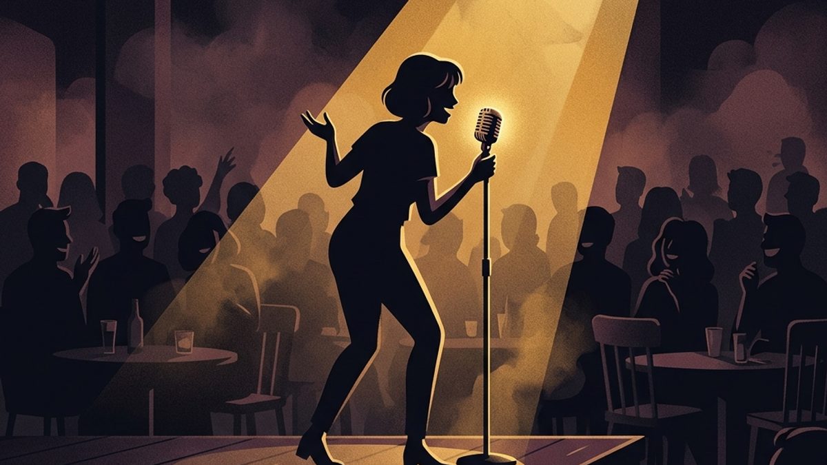 Vicki Barbolak — live event artwork