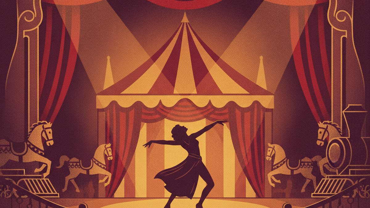 Water for Elephants - The Musical — live event artwork