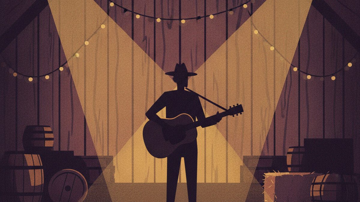Wheeler Walker Jr. — live event artwork