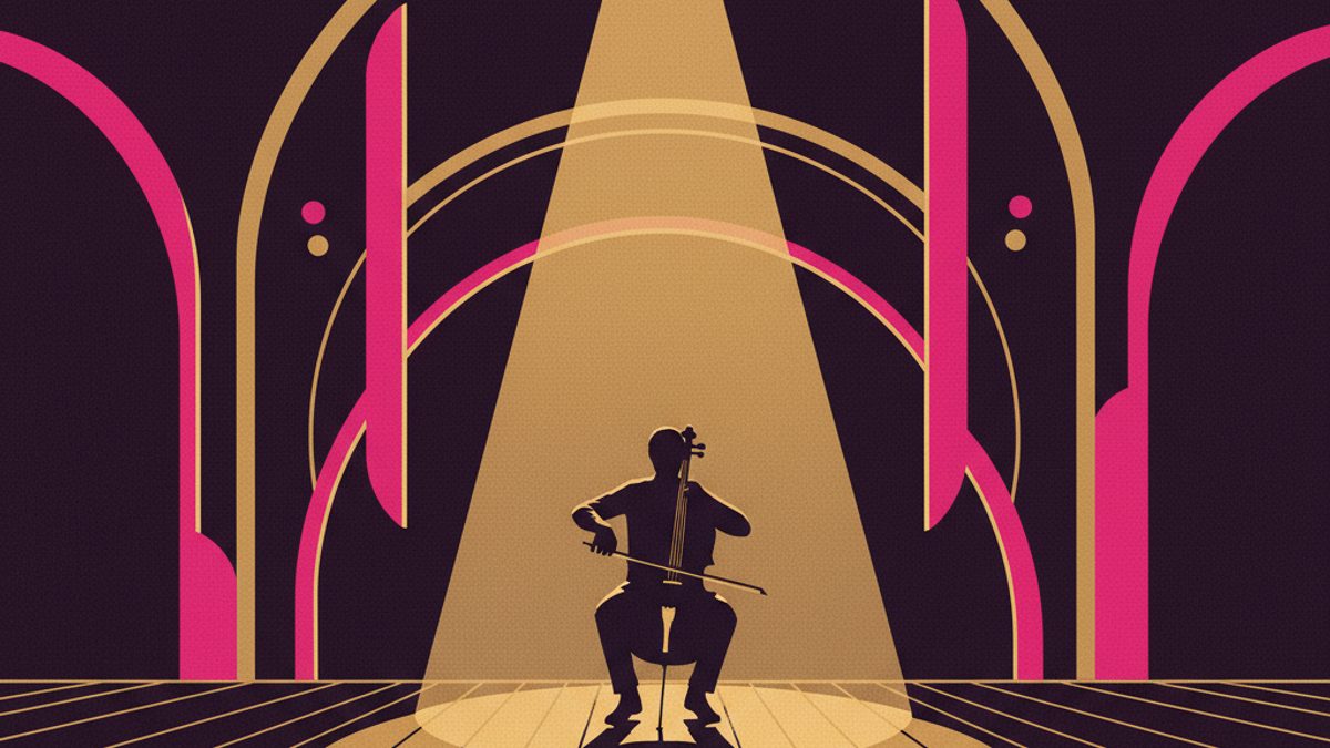 Yo-Yo Ma — live event artwork